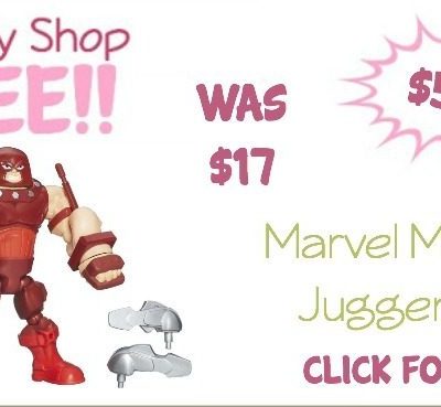 Marvel Super Hero Mashers Juggernaut Figure Only $5.10! (Reg. $17)