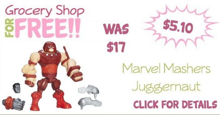 Marvel Super Hero Mashers Juggernaut Figure Only $5.10! (Reg. $17)