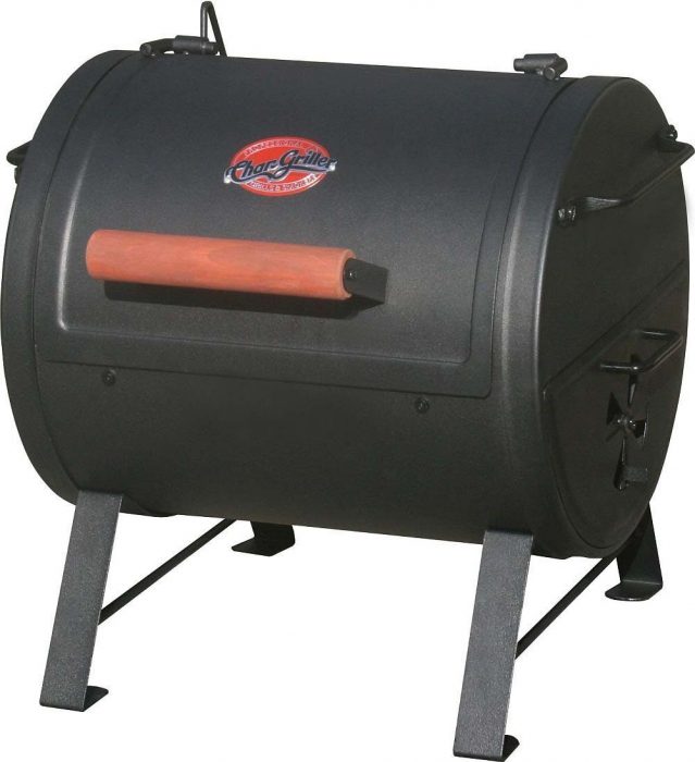 Char-Griller Table Top Charcoal Grill and Side Fire Box Only $52 (Reg. $100)