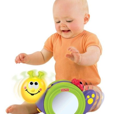 Fisher-Price Go Baby Go! 1-2-3 Crawl Along Snail $8.98!  (Reg. $18)