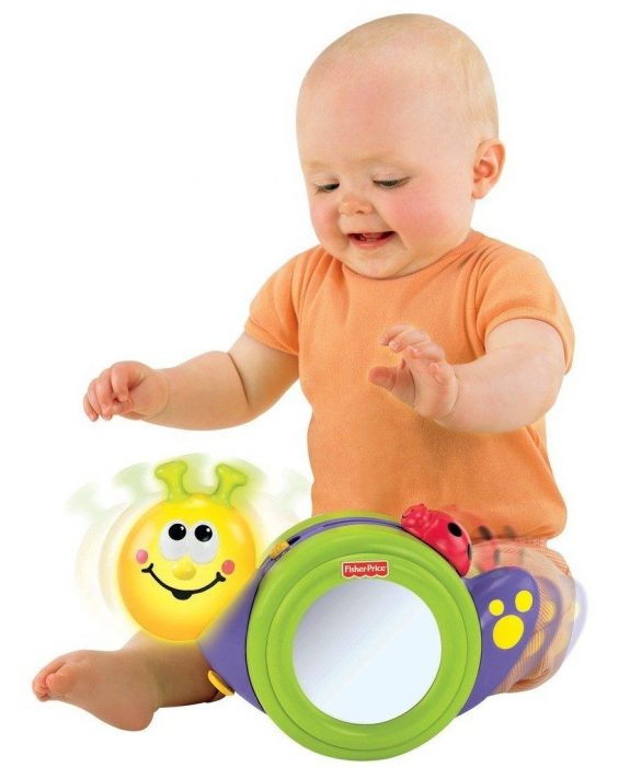 Fisher-Price Go Baby Go! 1-2-3 Crawl Along Snail $8.98! (Reg. $18)