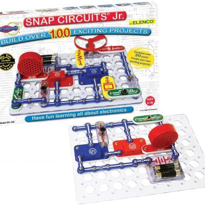 Snap Circuits Jr. Electronics Discovery Kit Only $16.79!