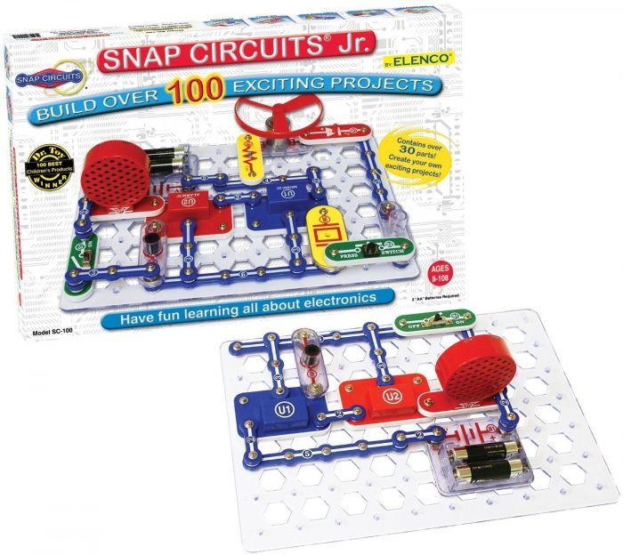 Snap Circuits Jr. Electronics Discovery Kit Only $16.79!