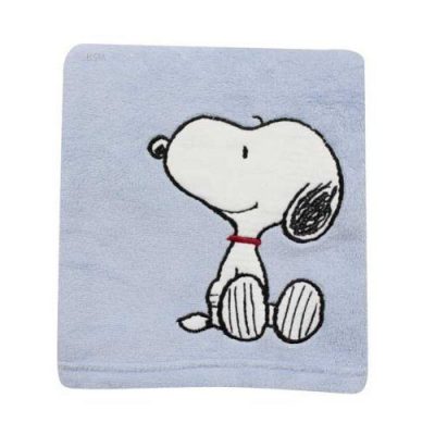 Bedtime Originals Hip Hop Snoopy Blanket Just $13.14!