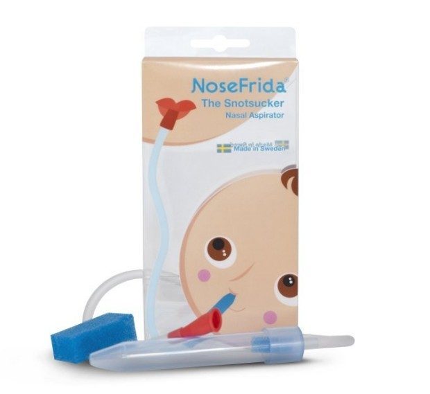 NoseFrida The Snotsucker Nasal Aspirator Only $9.33 + FREE Shipping!