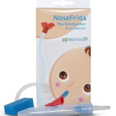 NoseFrida The Snotsucker Nasal Aspirator Only $9.33 + FREE Shipping!