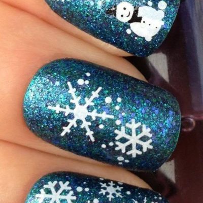 Snowflake Nail Decals Only $2.60 + FREE Shipping!