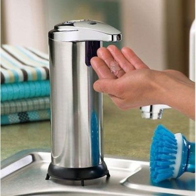 Touchless  Soap Dispenser Just $11.99 Plus FREE Shipping!