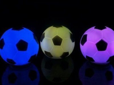 Soccer Ball Night Light Just $1.58!