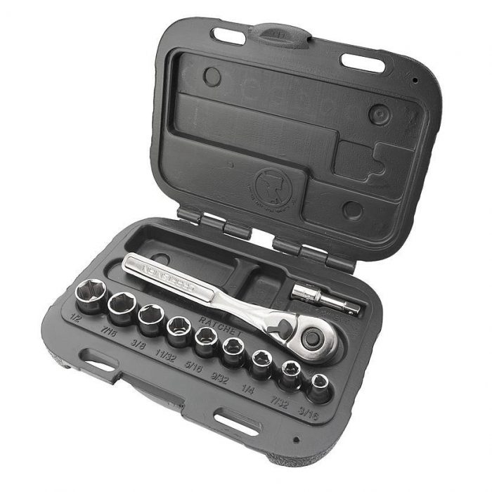 Craftsman 11 pc. 6 pt. Standard 1/4 in.Socket Wrench Set Only $9.99! (Reg. $20)!
