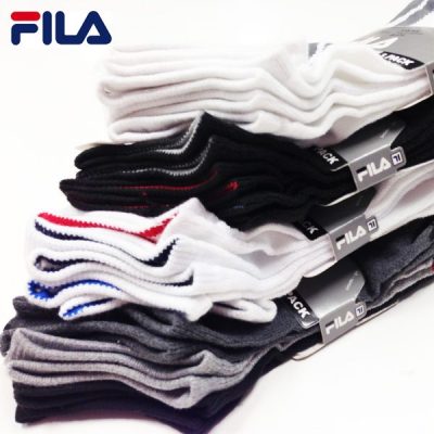 Fila Men’s / Women’s 12 Pair No Show Socks Only $12.99 Ships FREE!