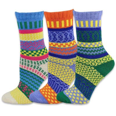 Women’s Multi Color Wool Winter Socks 3 Pr Just $10.99! Ships FREE!