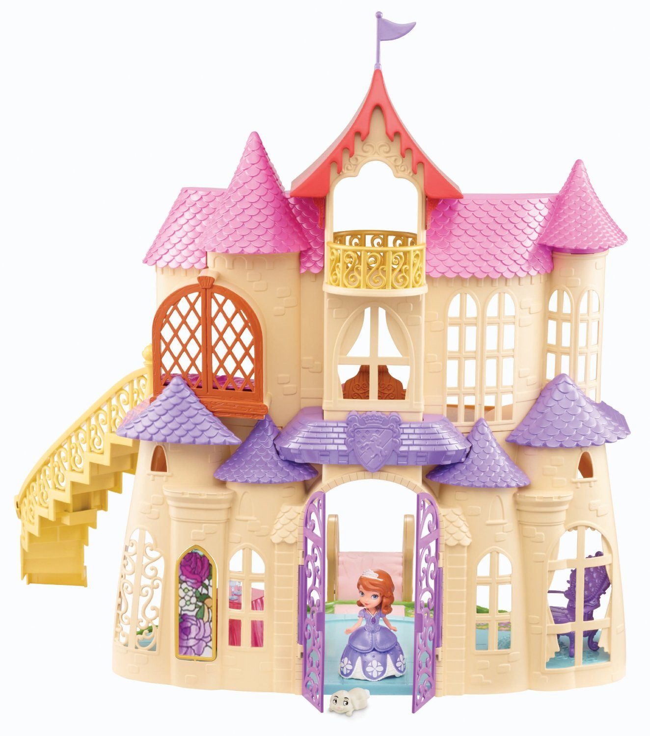 sofia the first magical talking castle
