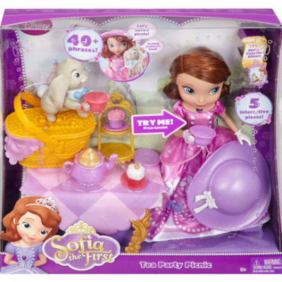 Disney Sofia The First Tea Party Picnic Doll Just $12 Down From $46!