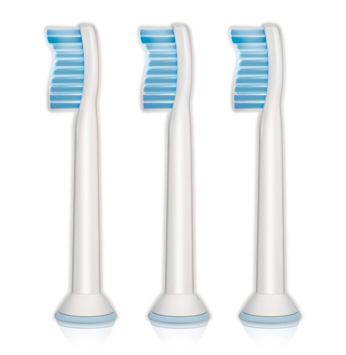 Philips Sonicare Standard Ultra Soft Sensitive Brush Heads, 3 Count Only $18.70!