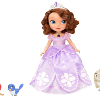 Disney Sofia The First Talking Sofia And Animal Friends Just $17.34 Down From $40!