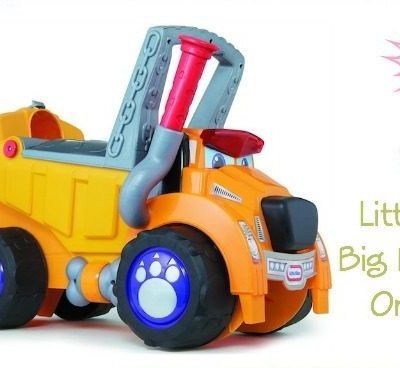 Little Tikes Big Dog Truck Ride On $27.72 Was ($50)!