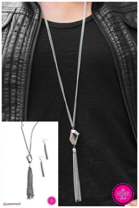 Break the Spell Necklace And Earrings Just $5!