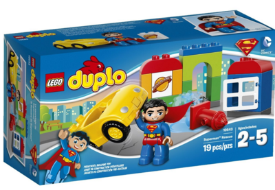 LEGO DUPLO Superman Rescue Building Set Just $13 Down From $20!