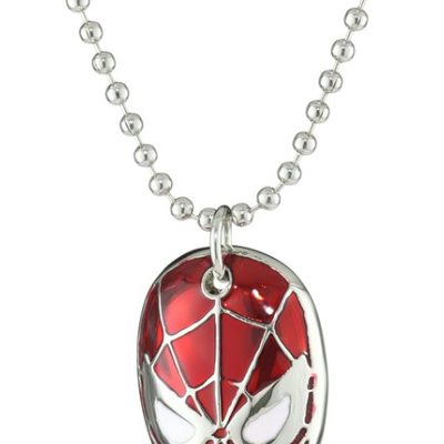 Marvel Comics Spider-Man Necklace Only $9.99 Plus FREE Shipping!