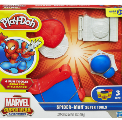 Play-Doh Spider-Man Super Tool Just $3.05 Down From $13!