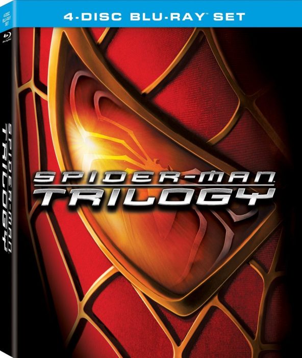 Spider-Man Trilogy [Blu-ray] Was $46 Now Just $9.49!