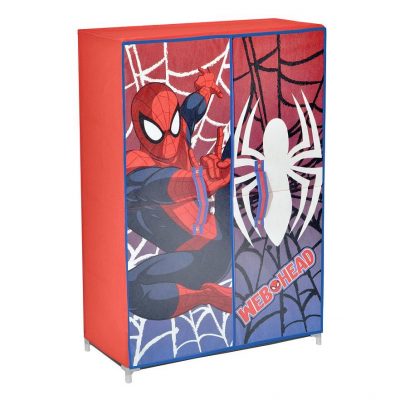 Marvel Spider-Man Collapsible Storage Wardrobe Only $16.99! (Reg. $40)