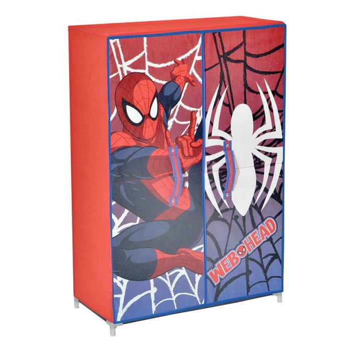 Marvel Spider-Man Collapsible Storage Wardrobe Only $16.99! (Reg. $40)