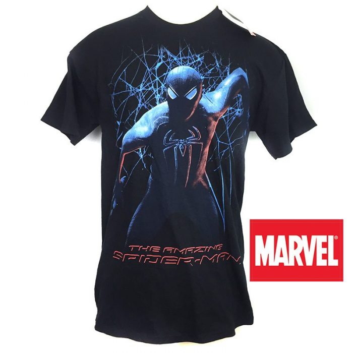 Officially Licensed Marvel Spider-Man Tee-Shirt Only $7.99 Plus FREE Shipping!