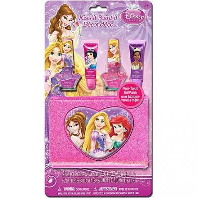 Disney Princess Kiss it Paint it Glamour Kit Just $3.74 At Sears!