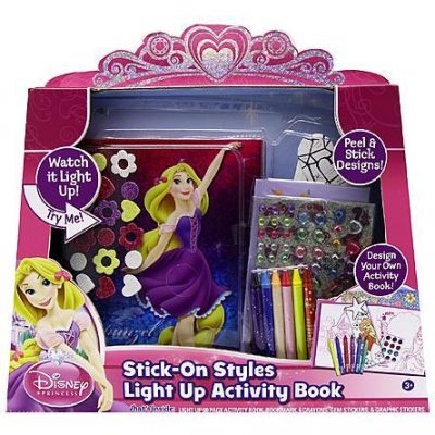 Disney Princess Rapunzel’s Color and Style Journal Just $3.99 Down From $14.99 At Sears!