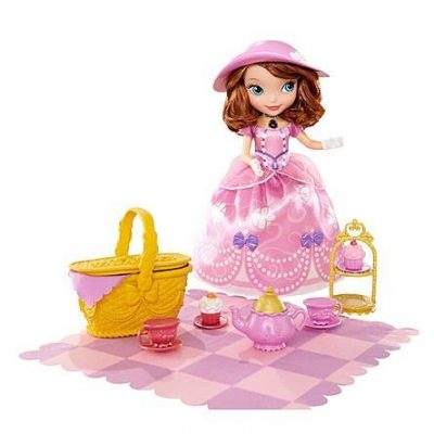 Disney Sofia the First 10″ Tea Party Doll Just $18.99! Down From $49.99!