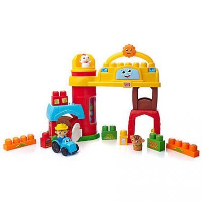 Mega Bloks First Builder’s – Bobby Barn Musical Farm Playset Just $18.99 Down From $39.99 At Sears!
