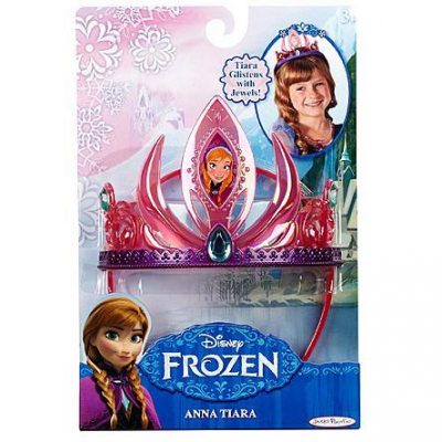 Disney Frozen Tiara – Anna Just $2.99 Down From $7.99 At Sears!