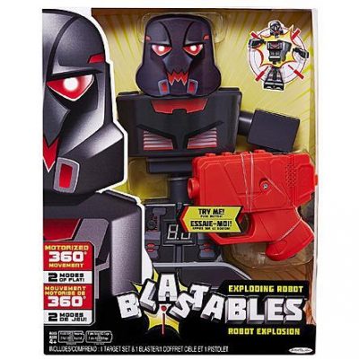 Jakks Pacific Bump N Blast Robot Exploding Target Just $13.29 Down From $27.99 At Sears!