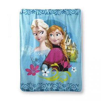 Disney Frozen Fleece Throw – Elsa & Anna Just $3.97!