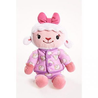 Disney Doc McStuffins Sleepy-Time Lambie with Lavender Pajamas Just $6.99 Down From $24.99 At Sears!