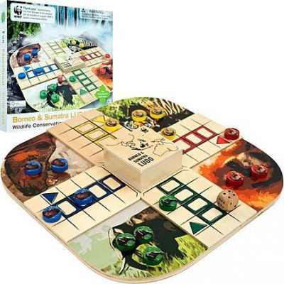 Trademark Games Zoo Animals Wood Board Game Just $13.34! Down From $30.99!
