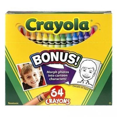 Crayola Crayons with Built In Sharpener Just $3.01! Down From $6.35!
