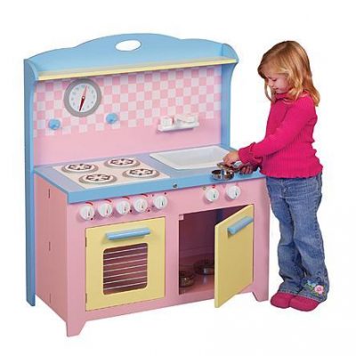 Guidecraft Hideaway Playtime Kitchen Just $105.95! Down From $263.99!