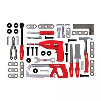 My First Craftsman 43 pc. Power Drill Set Just $7.99 Down From $15.99 At Sears!