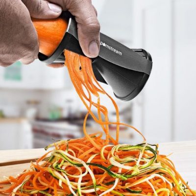 Spiral Vegetable and Fruit Slicer Only $7.99 + FREE Shipping!