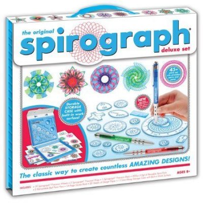 Spirograph Deluxe Design Set Now Only $17.50!
