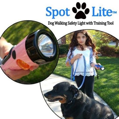 Spot Lite Dog Training Kit – Leash & CREE LED Flash Light with Clicker Tool Just $4.99! Down from $39.99! Ships FREE!