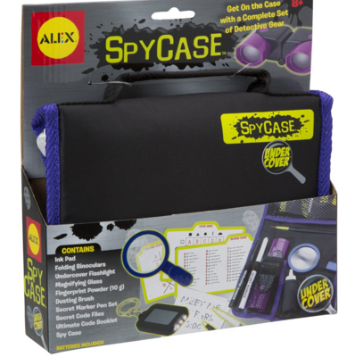 ALEX Toys Spy Case Just $18 Down From $33!