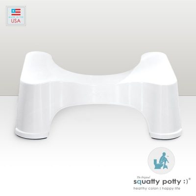Squatty Potty® Toilet Stool, 7 Inch Just $28!  (Reg. $45)
