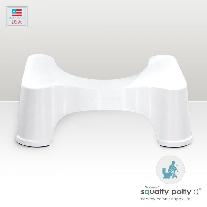 Squatty Potty® Toilet Stool, 7 Inch Just $28! (Reg. $45)
