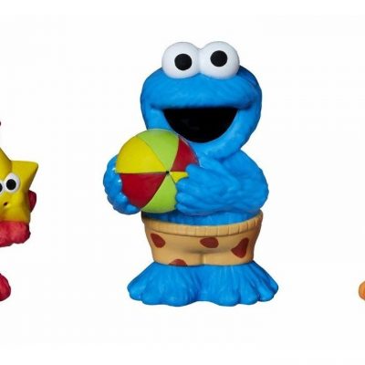 Sesame Street Bath Squirters Just $3! (Reg. $12!)