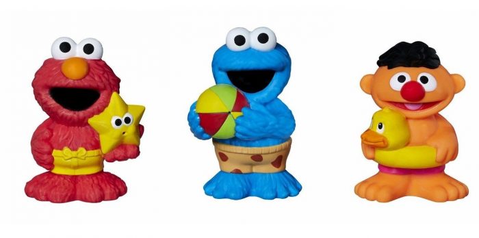 Sesame Street Bath Squirters Just $3! (Reg. $12!)