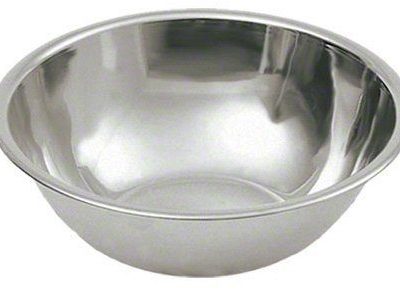 5 Qt Stainless Steel Mixing Bowl Only $2.59!  (Reg. $5)